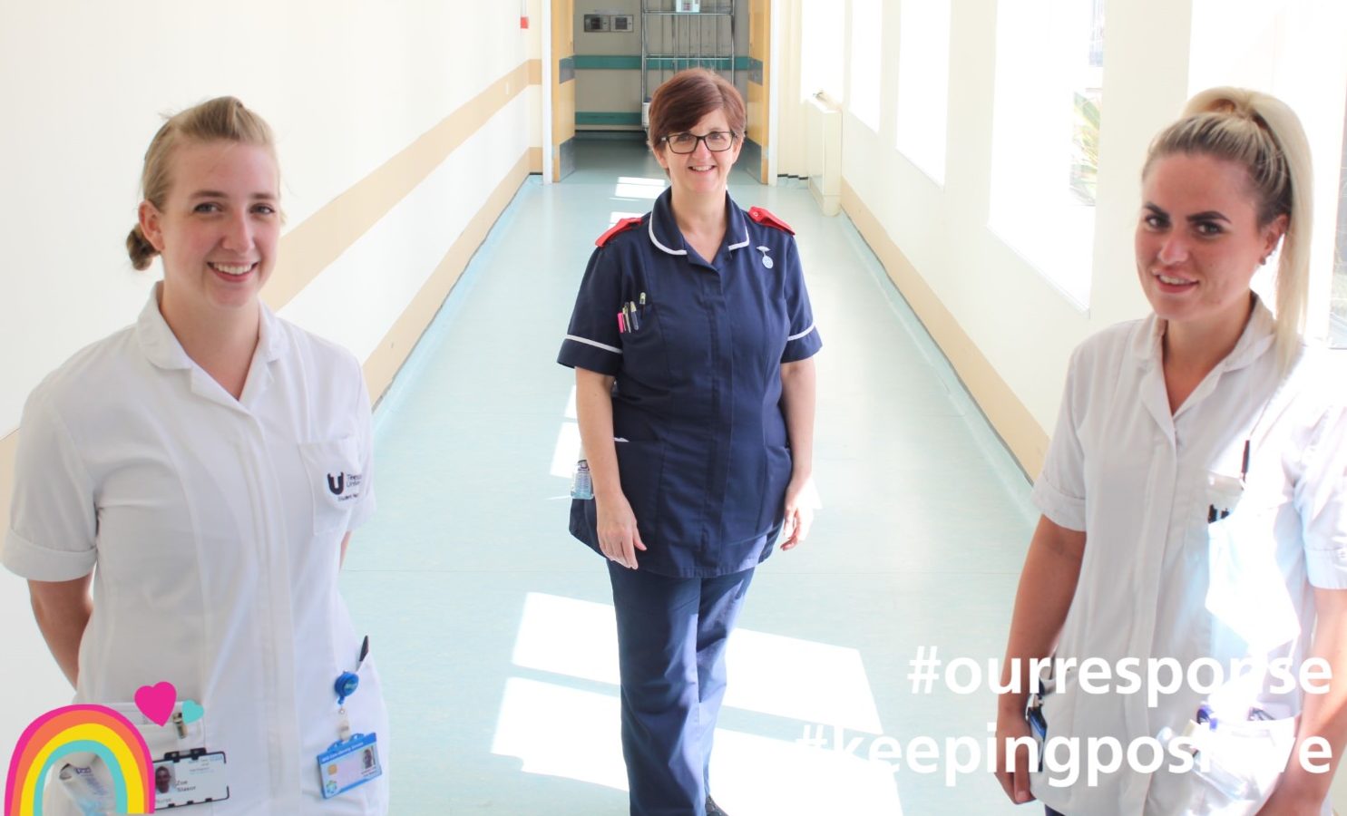 Student nurses join national coronavirus response effort - North Tees and Hartlepool  NHS Foundation Trust