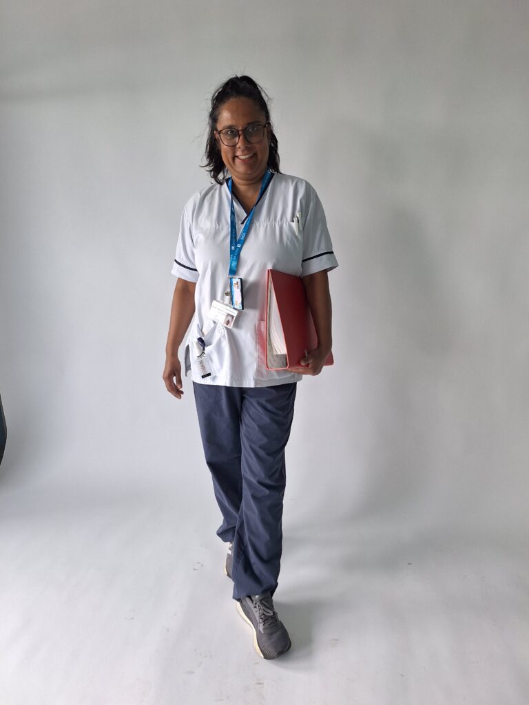 Caroline-Fernandes-James: clinical specialist respiratory physiotherapist