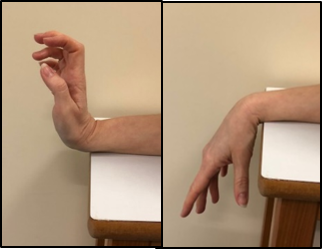 bending wrist