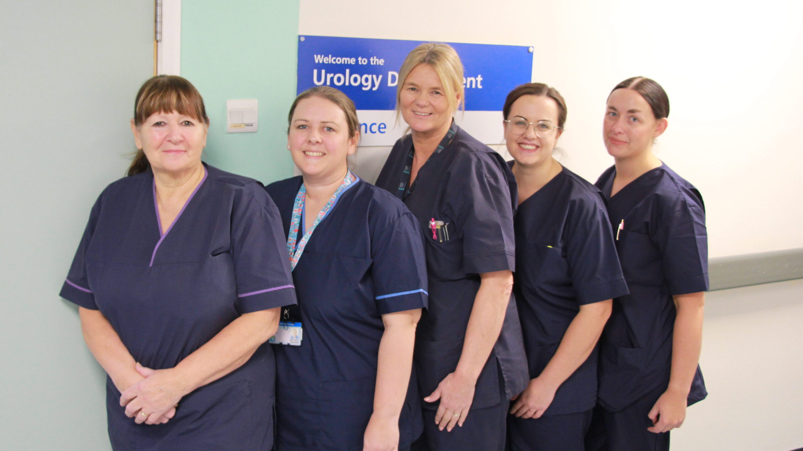 Urology nurses.