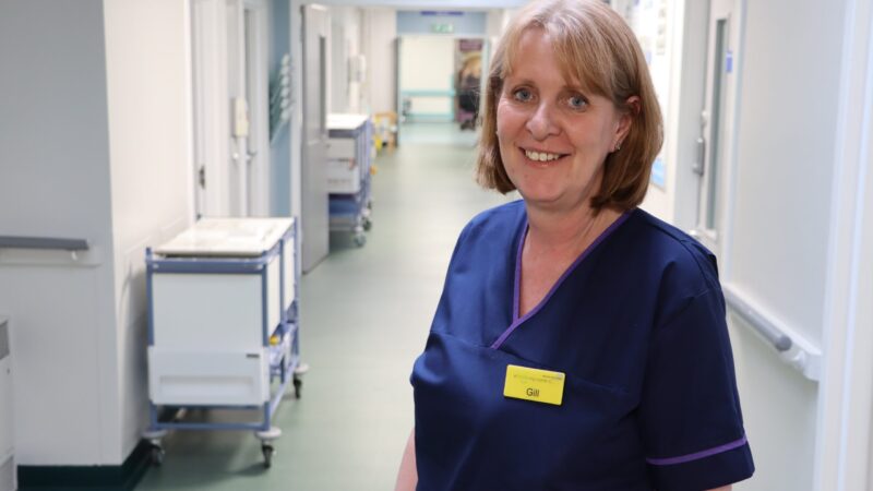 Parkinson's nurse helping raise awareness of new role