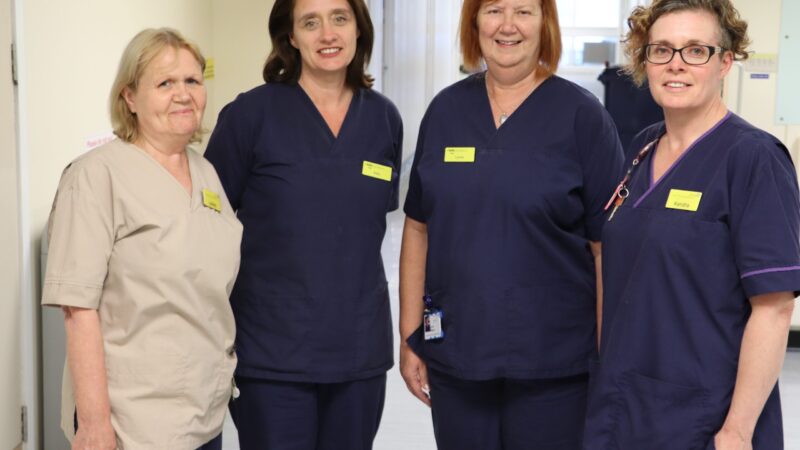 Specialist pelvic health team