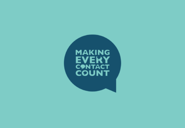Make every contact count logo