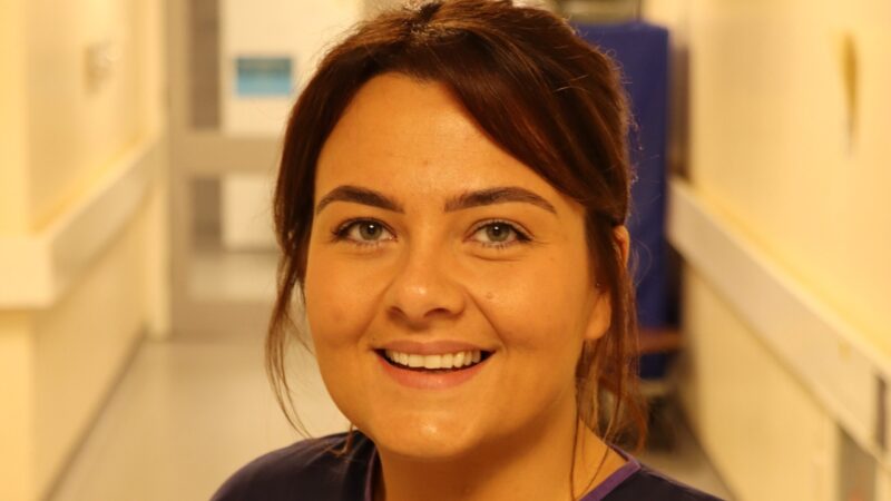 Hayley Tranter, North Tees and Hartlepool NHS Foundation Trust lead alcohol nurse