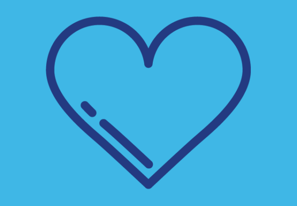Stay well heart icon