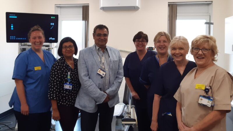 Hartlepool gynaecology team.